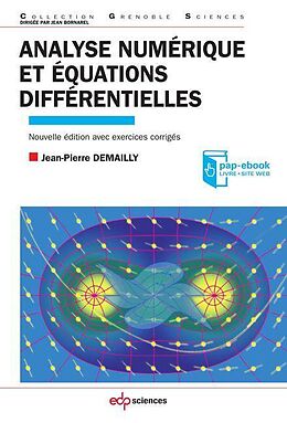 eBook (pdf) Analyse numérique et équations différentielles de Jean-Pierre Demailly