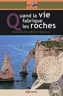 E-Book (pdf) Quand la vie fabrique les roches von Patrick de Wever, Karim Benzerara