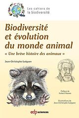 eBook (pdf) Biodiversité et évolution du monde animal de Jean-Christophe Guéguen