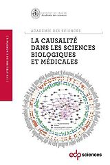 eBook (pdf) La causalité dans les sciences biologiques et médicales de Jean-François Bach, Pierre-Yves Boëlle, Thomas Bourgeron