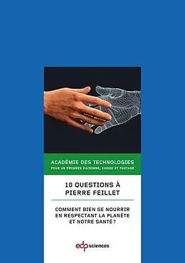 E-Book (pdf) 10 questions à Pierre Feillet von Académie des Technologies