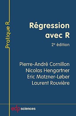 E-Book (pdf) Régression avec R - 2e édition von Pierre-André Cornillon, Nicolas Hengartner, Eric Matzner-Løber