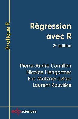 eBook (pdf) Régression avec R - 2e édition de Pierre-André Cornillon, Nicolas Hengartner, Eric Matzner-Løber