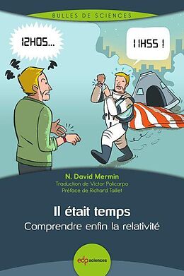 eBook (pdf) Il était temps de N. David Mermin