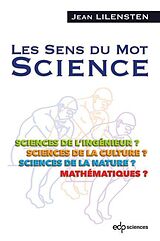 eBook (pdf) Les sens du mot Science de Jean Lilensten
