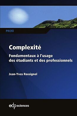 E-Book (pdf) Complexité von Jean-Yves Rossignol