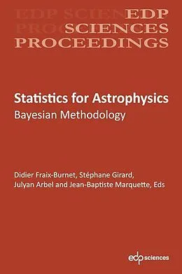 PDF Statistics for Astrophysics von Jean-Baptiste Marquette, Didier Fraix-Burnet, Stéphane Girard
