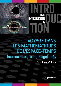 eBook (pdf) Voyage dans les mathématiques de l'espace-temps de Stéphane Collion