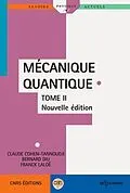 PDF Mécanique Quantique - Tome 2 von Claude Cohen-Tannoudji, Bernard Diu, Franck Laloë
