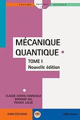 eBook (pdf) Mécanique Quantique - Tome 1 de Claude Cohen-Tannoudji, Bernard Diu, Franck Laloë