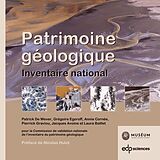 E-Book (pdf) Patrimoine géologique von Patrick de Wever, Grégoire Egoroff, Annie Cornée