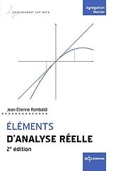 eBook (pdf) Eléments d'analyse réelle de Jean-Étienne Rombaldi