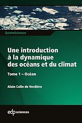 eBook (pdf) Une introduction à la dynamique des océans et du climat de Alain Colin de Verdière