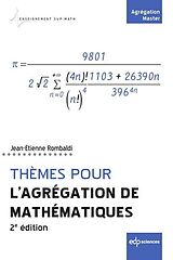 eBook (pdf) Thèmes pour l'Agrégation de mathématiques de Jean-Étienne Rombaldi