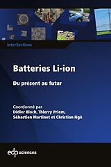 eBook (pdf) Batteries Li-ion de Philippe Azaïs, Céline Barchasz, Michel Bardet