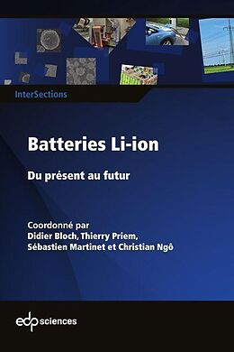 eBook (pdf) Batteries Li-ion de Philippe Azaïs, Céline Barchasz, Michel Bardet