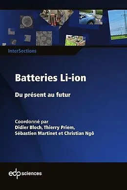 PDF Batteries Li-ion von Philippe Azaïs, Céline Barchasz, Michel Bardet