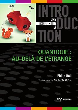 eBook (pdf) Quantique : au-delà de l'étrange de Philip Ball