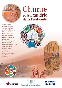 E-Book (pdf) Chimie et Alexandrie dans l'Antiquité von Marco Beretta, Philippe Bromblet, Thomas Calligaro