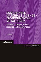 eBook (pdf) Sustainable Materials Science - Environmental Metallurgy de Jean-Pierre Birat