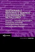 E-Book (pdf) Sustainable Materials Science - Environmental Metallurgy von Jean-Pierre Birat