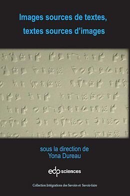 eBook (pdf) Images sources de textes, textes sources d'images de Yona Dureau, Raphaëlle Costa de Beauregard, Françoise Lecocq