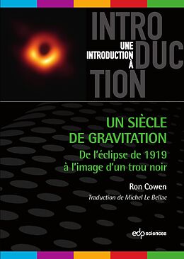 eBook (pdf) Un siècle de gravitation de Ron Cowen