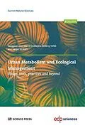 E-Book (pdf) Urban Metabolism and Ecological Management: von Gengyuan Liu, Marco Casazza, Zhifeng Yang