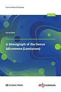 E-Book (pdf) A Monograph of the genus Microtoena (Lamiaceae) von Qiang Wang