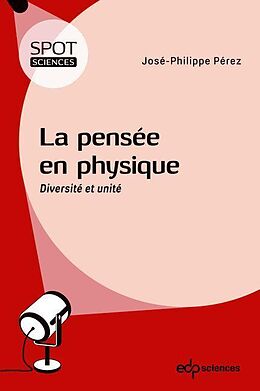 eBook (pdf) La pensée en physique de José-Philippe Pérez