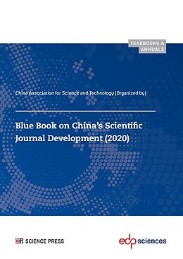 Couverture cartonnée Blue Book on China's Scientific Journal Development (2020) de CHINA ASSOCIATION FO