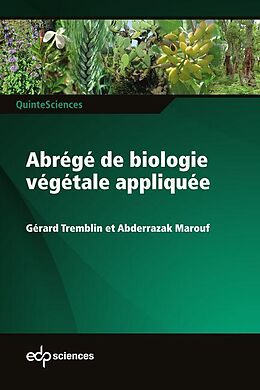 E-Book (pdf) Abrégé de biologie végétale appliquée von Gérard Tremblin, Abderrazak Marouf