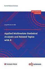 eBook (pdf) Applied Multivariate Statistical Analysis and Related Topics with R de Lang Wu, Jin Qiu
