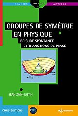 eBook (pdf) Groupes de symétrie en physique de Jean Zinn-Justin