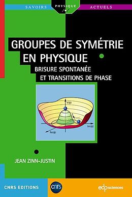 eBook (pdf) Groupes de symétrie en physique de Jean Zinn-Justin