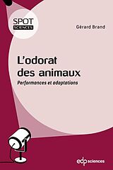 eBook (pdf) L'odorat des animaux de Gérard Brand