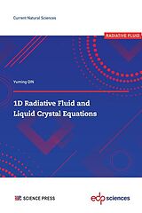 eBook (pdf) 1D Radiative Fluid and Liquid Crystal Equations de Yuming Qin