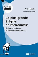 eBook (pdf) La plus grande énigme de l'astronomie de André Maeder