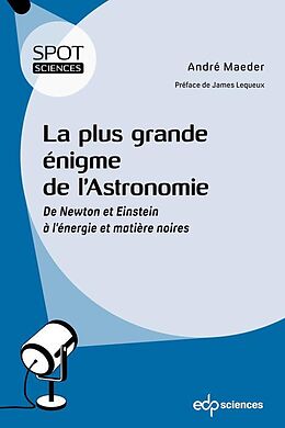 eBook (pdf) La plus grande énigme de l'astronomie de André Maeder