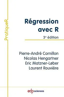 E-Book (pdf) Régression avec R von Pierre-André Cornillon, Nicolas Hengartner, Eric Matzner-Løber
