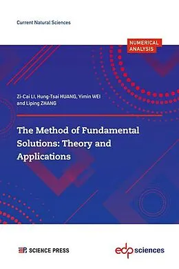 E-Book (pdf) The Method of Fundamental Solutions: Theory and Applications von Zi-Cai Li, Hung-Tsai Huang, Yimin Wei