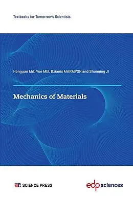 E-Book (pdf) Mechanics of Materials von Hongyan Ma, Yue Mei, Dzianis Marmysh