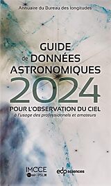 eBook (pdf) Guide de données astronomiques 2024 de IMCCE - Institut de mécanique céleste et de calcul des Éphémérid