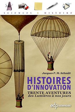 eBook (pdf) Histoires d'innovation de Jacques P. M. Schmitt