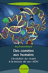 eBook (pdf) Des comètes aux humains de Guy-Franck Richard