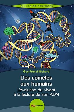 eBook (pdf) Des comètes aux humains de Guy-Franck Richard