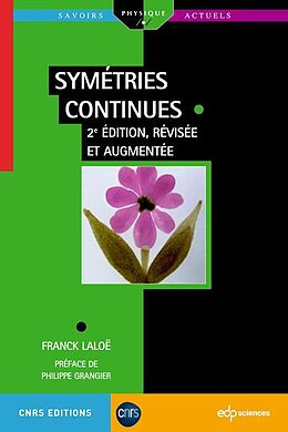 eBook (pdf) Symétries continues de Franck Laloë