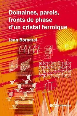 PDF Domaines, parois, fronts de phase d'un cristal ferroïque von Jean Bornarel