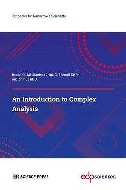 E-Book (pdf) An Introduction to Complex Analysis von Huaixin Cao, Jianhua Zhang, Zhengli Chen