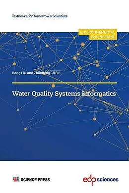 E-Book (pdf) Water Quality Systems Informatics von Hong Liu, Zhaoming Chen
